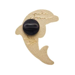 Erstwilder The Boastful Bottlenose Dolphin Enamel Pin^ Enamel Pins