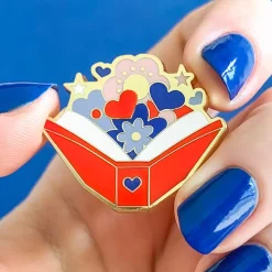 Erstwilder The Book Of Love Enamel Pin^ Enamel Pins