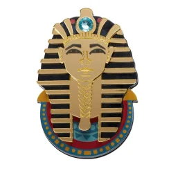 Erstwilder The Boy King Tutankhamun Brooch^ Brooches