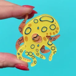 Erstwilder The Busy Blue-Ringed Octopus Brooch^ Brooches
