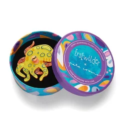 Erstwilder The Busy Blue-Ringed Octopus Brooch^ Brooches