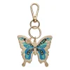 Erstwilder The Butterfly 'Gunggamburra' Key Ring^ Enamel Key Rings