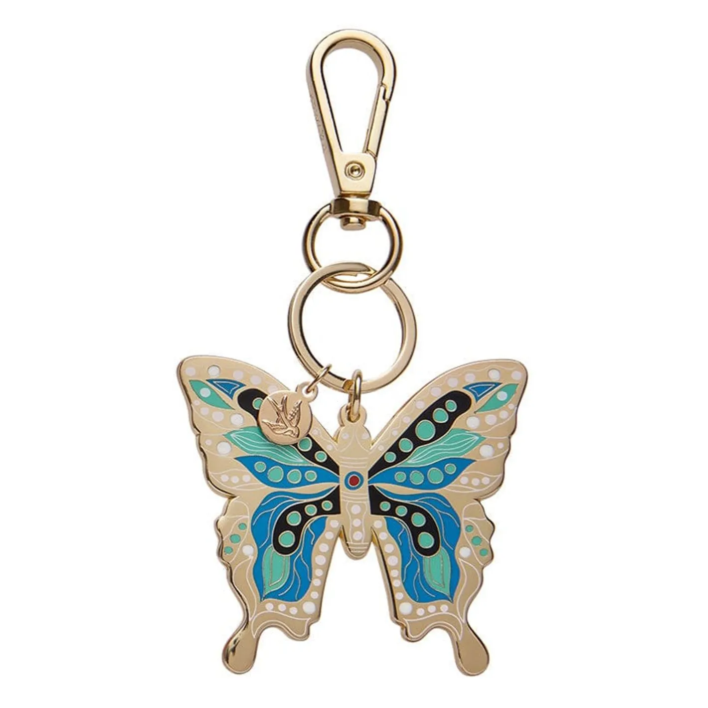 Erstwilder The Butterfly 'Gunggamburra' Key Ring^ Enamel Key Rings