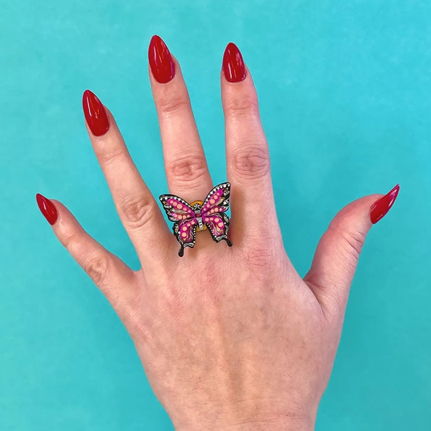 Erstwilder The Butterfly 'Gunggamburra' Ring^ Rings