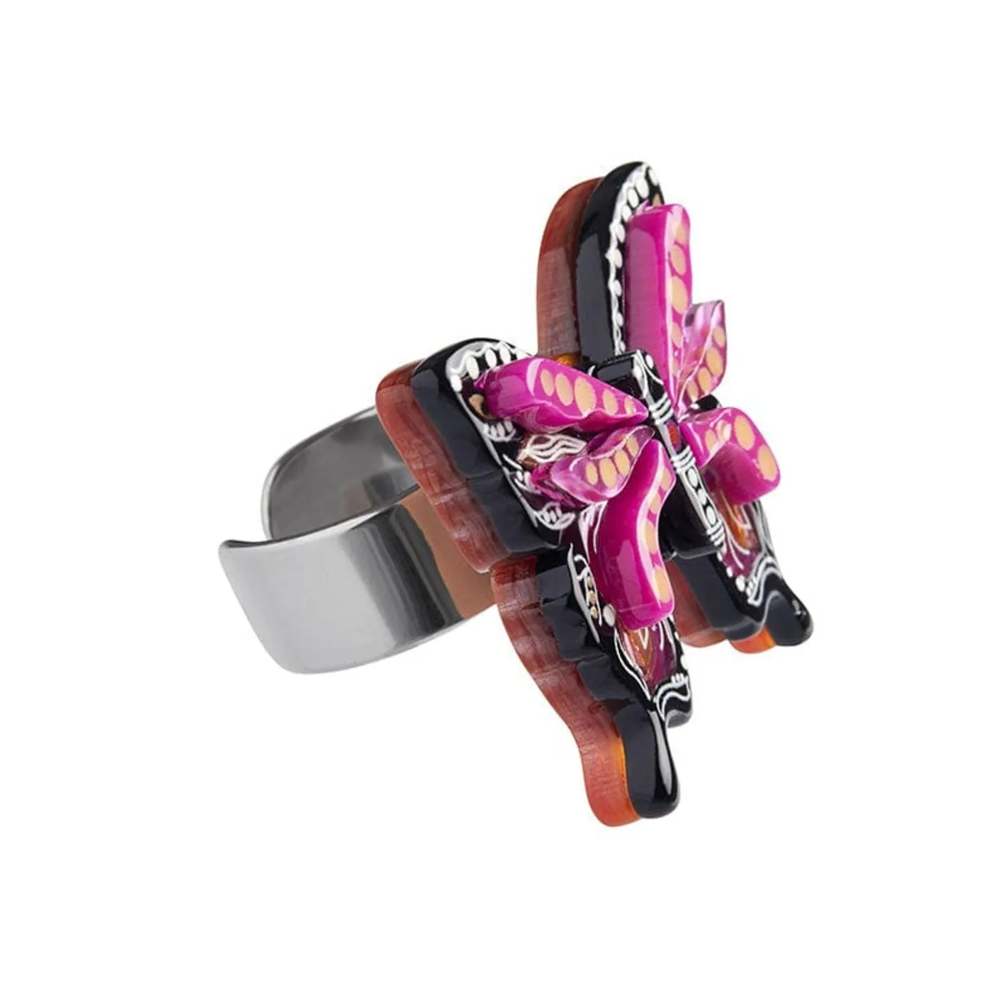 Erstwilder The Butterfly 'Gunggamburra' Ring^ Rings