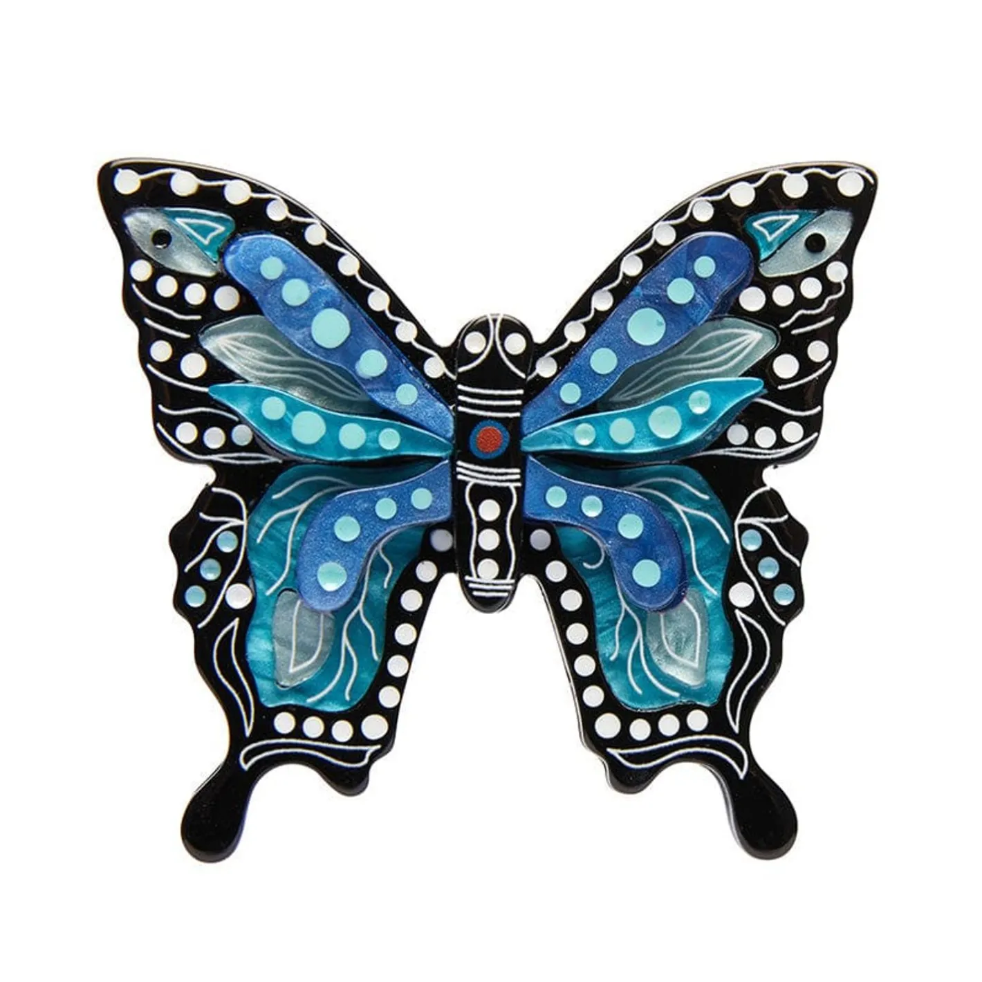 Erstwilder The Butterfly 'Gunggamburra' Brooch^ Brooches
