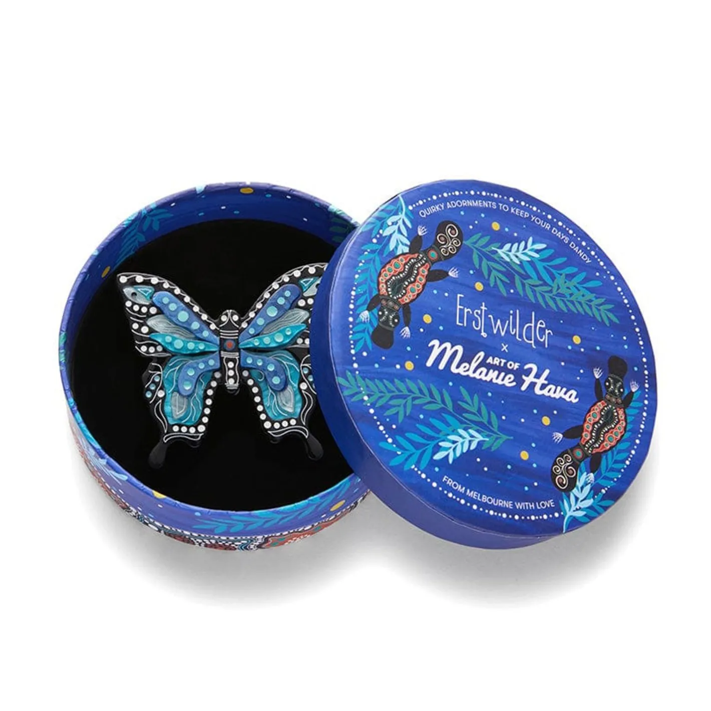 Erstwilder The Butterfly 'Gunggamburra' Brooch^ Brooches
