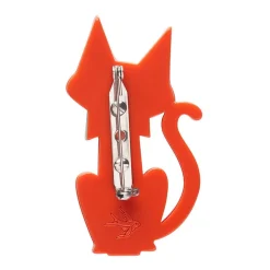 Erstwilder The Cat'S Meow Brooch^ Brooches