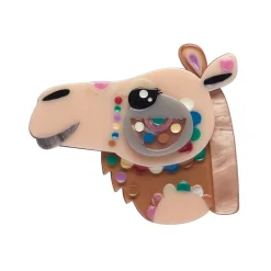 Erstwilder The Cautious Camel Brooch^ Brooches