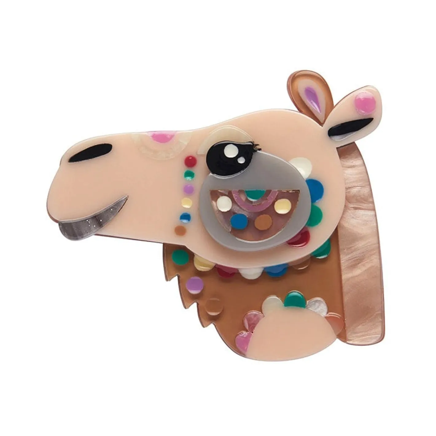 Erstwilder The Cautious Camel Brooch^ Brooches