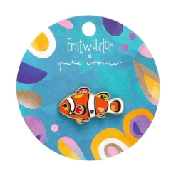 Erstwilder The Charismatic Clownfish Enamel Pin^ Enamel Pins