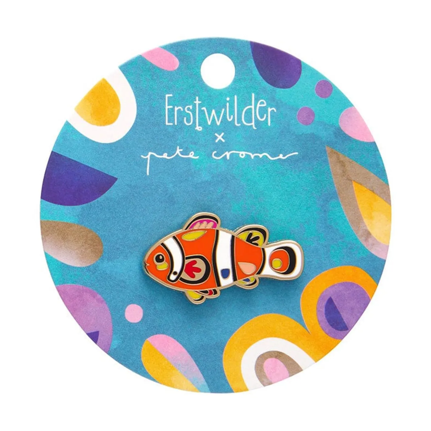 Erstwilder The Charismatic Clownfish Enamel Pin^ Enamel Pins
