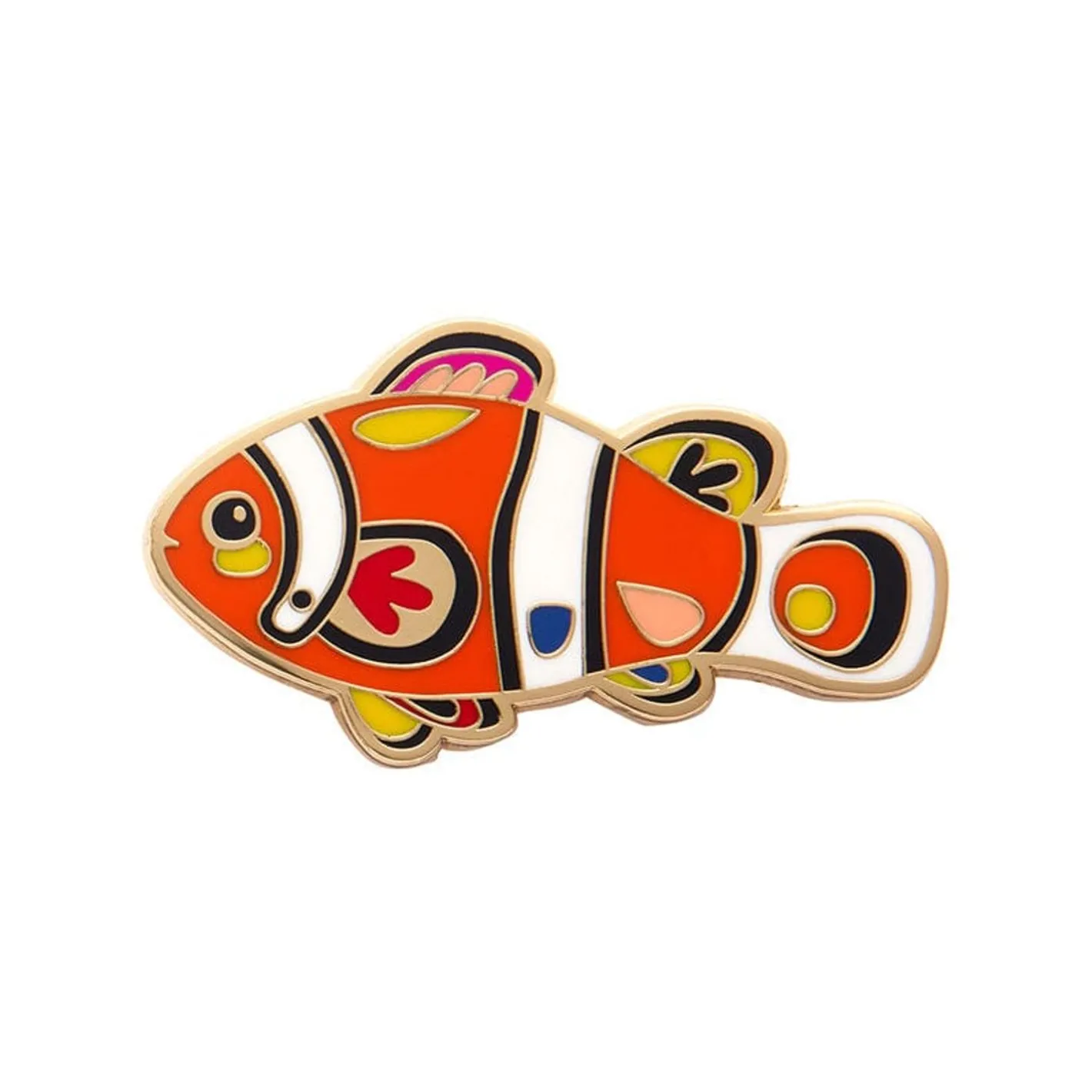 Erstwilder The Charismatic Clownfish Enamel Pin^ Enamel Pins