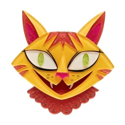 Erstwilder The Cheshire Cat Brooch^ Brooches