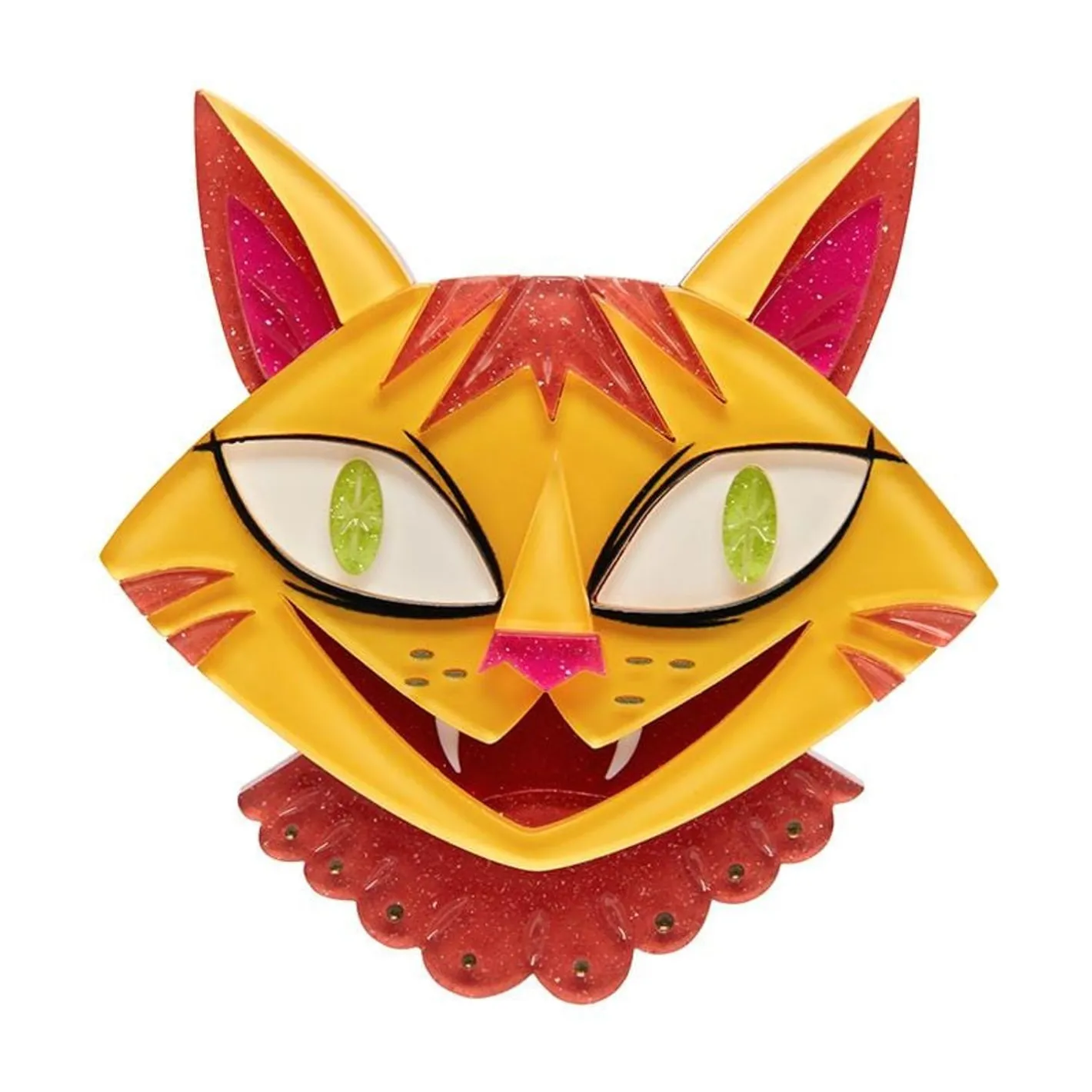 Erstwilder The Cheshire Cat Brooch^ Brooches