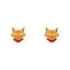 Erstwilder The Cheshire Cat Earrings^ Earrings