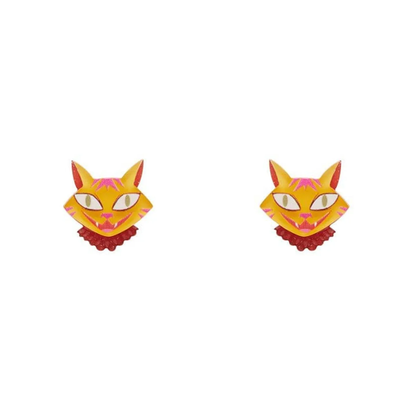 Erstwilder The Cheshire Cat Earrings^ Earrings