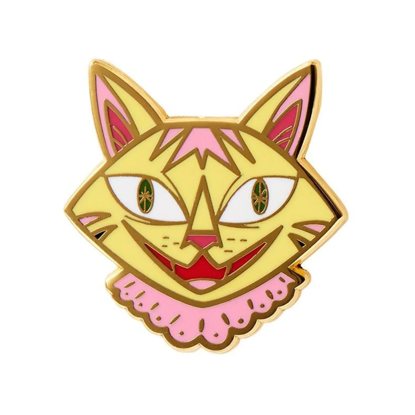 Erstwilder The Cheshire Cat Enamel Pin^ Enamel Pins