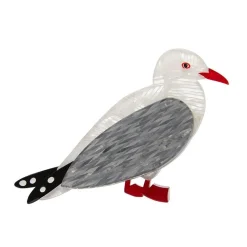 Erstwilder The Chippy Caper Brooch^ Brooches