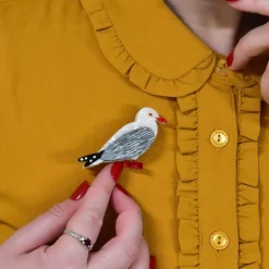 Erstwilder The Chippy Caper Brooch^ Brooches