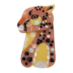 Erstwilder The Choosy Cheetah Brooch^ Brooches