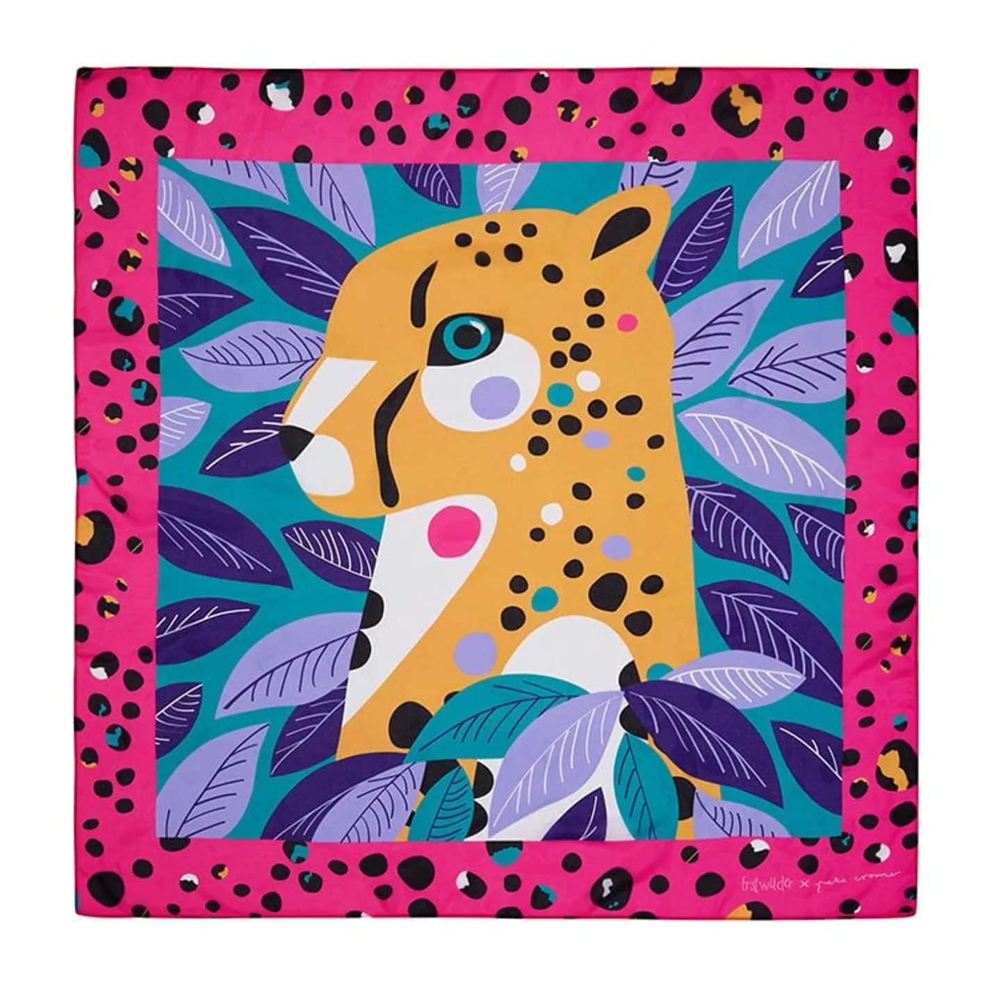 Erstwilder The Choosy Cheetah Square Scarf^ Scarves