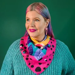 Erstwilder The Choosy Cheetah Square Scarf^ Scarves
