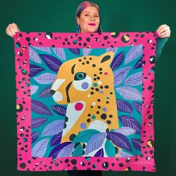 Erstwilder The Choosy Cheetah Square Scarf^ Scarves