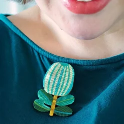Erstwilder The Colour Of Envy Brooch^ Brooches