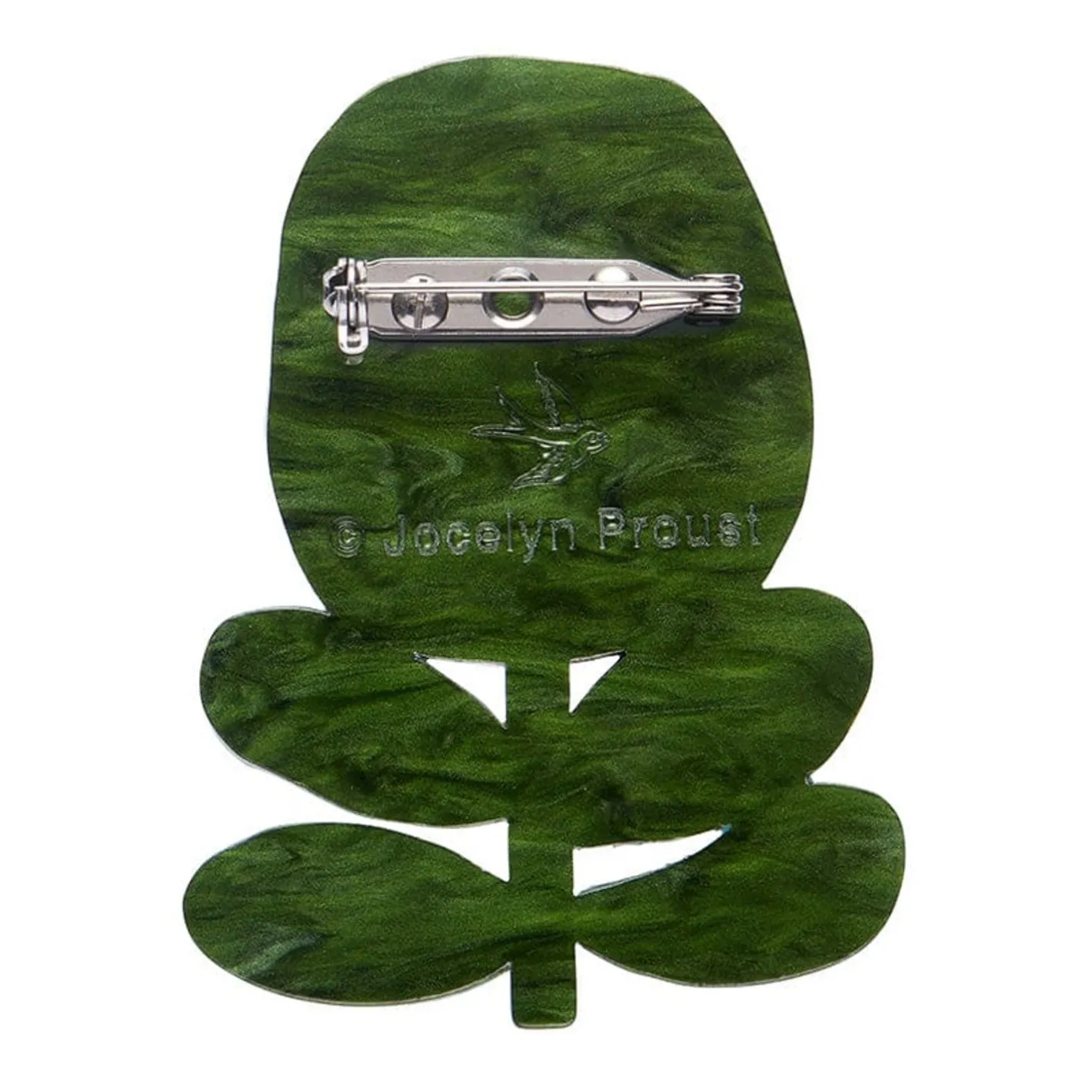 Erstwilder The Colour Of Envy Brooch^ Brooches