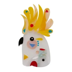 Erstwilder The Comical Cockatoo^ Brooches
