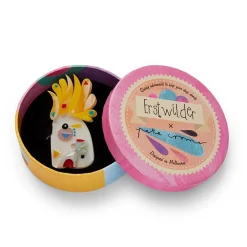Erstwilder The Comical Cockatoo^ Brooches