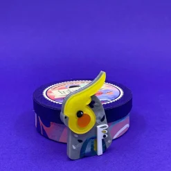 Erstwilder The Coy Cockatiel Brooch^ Brooches