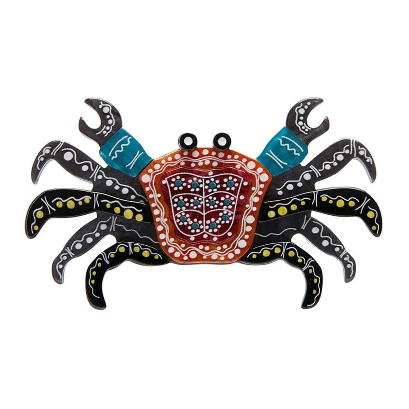 Erstwilder The Crab 'Gadambal' Brooch^ Brooches