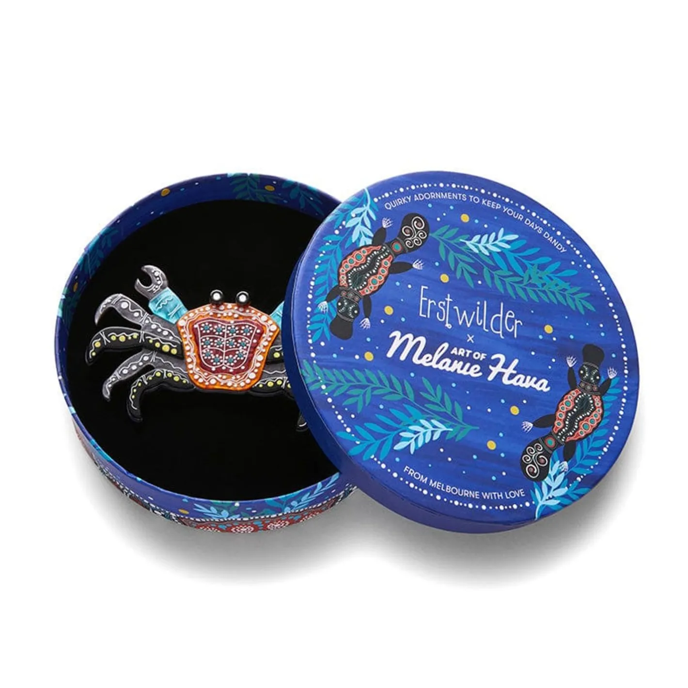 Erstwilder The Crab 'Gadambal' Brooch^ Brooches