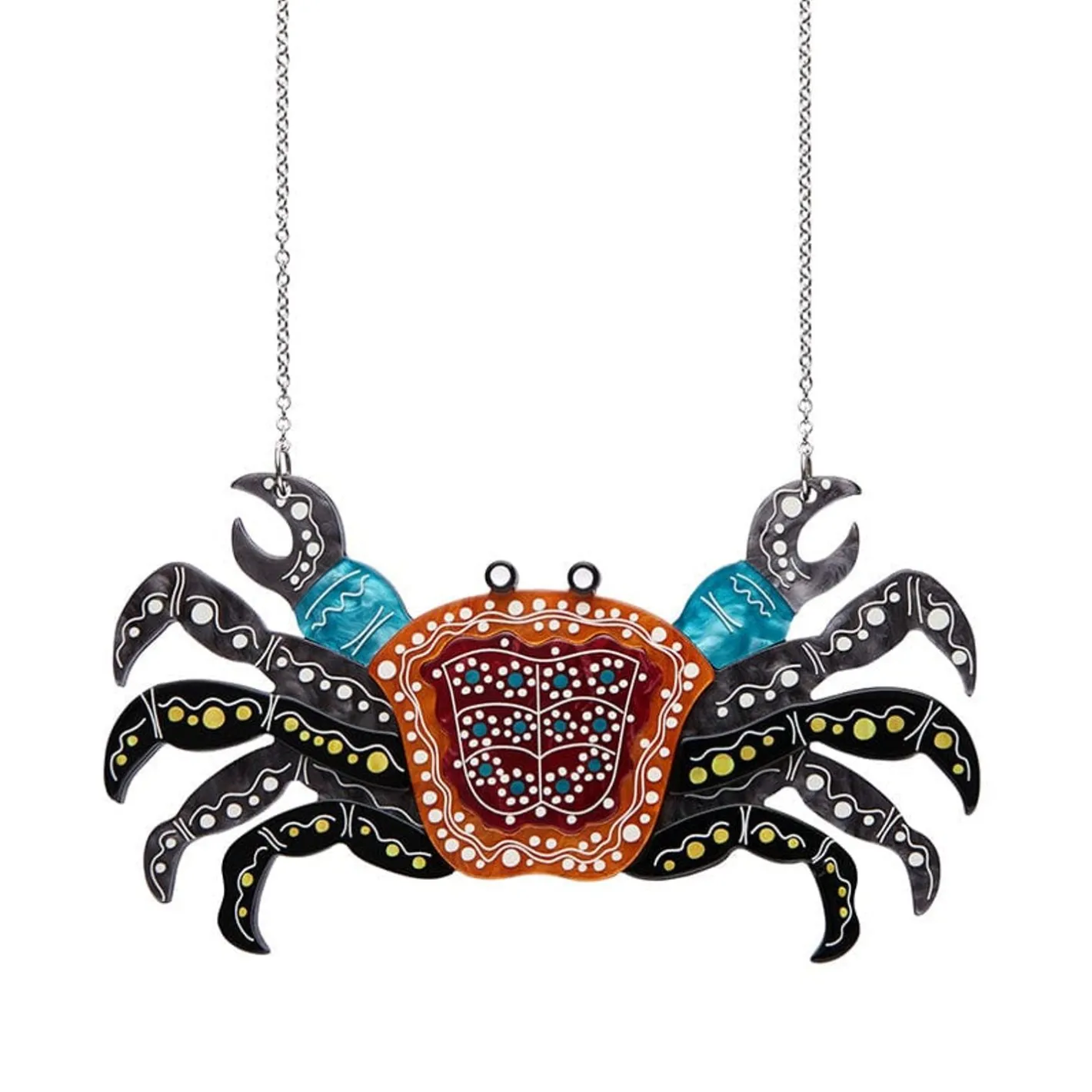 Erstwilder The Crab 'Gadambal' Necklace^ Necklaces