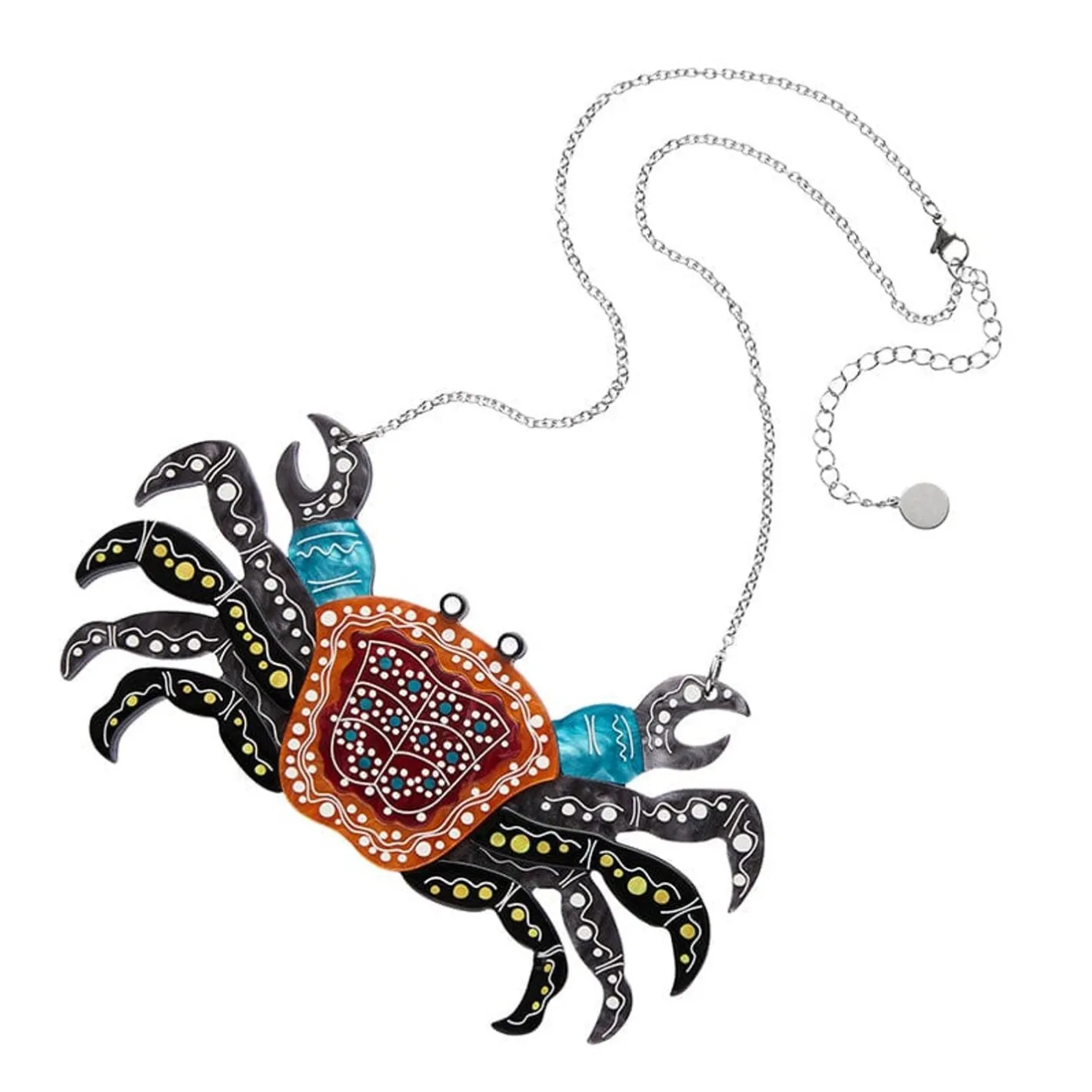 Erstwilder The Crab 'Gadambal' Necklace^ Necklaces