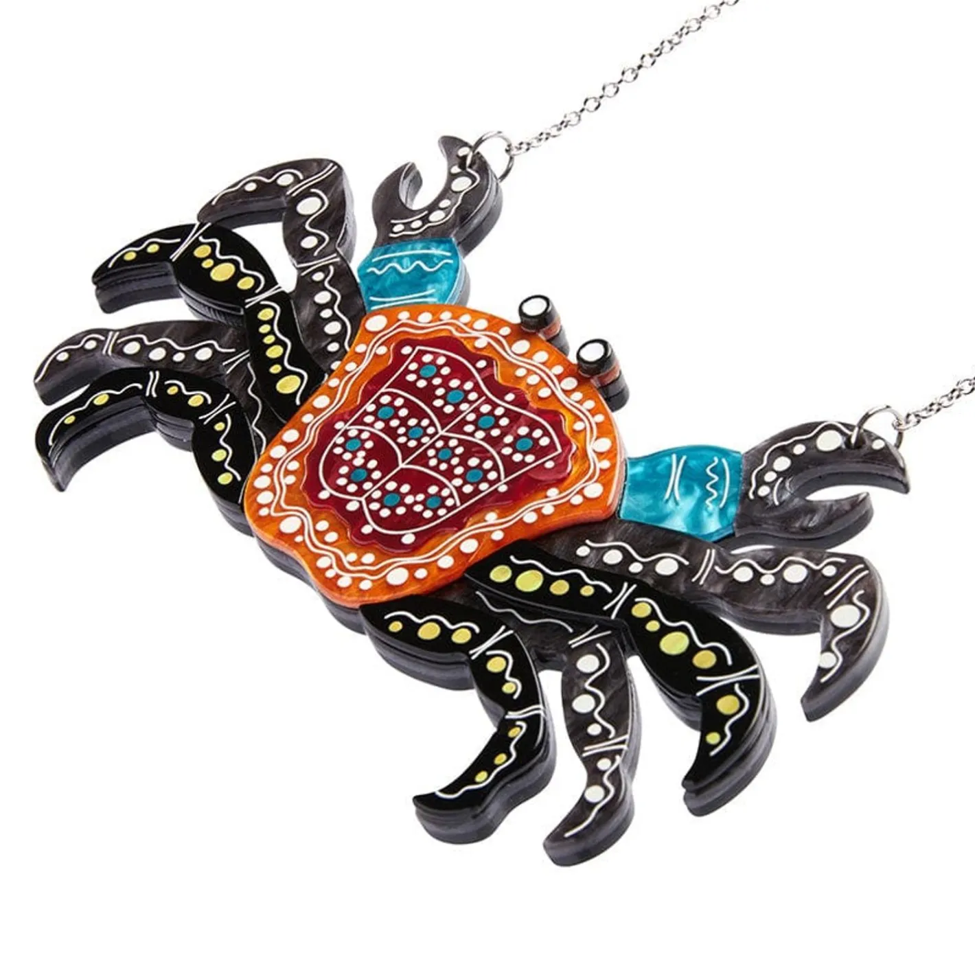 Erstwilder The Crab 'Gadambal' Necklace^ Necklaces