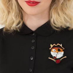 Erstwilder The Cunning Captain Fox Brooch^ Brooches