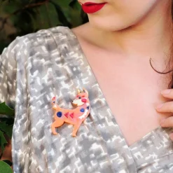 Erstwilder The Dapper Dingo^ Brooches