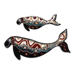 Erstwilder The Dugong Brooch Set^ Brooches