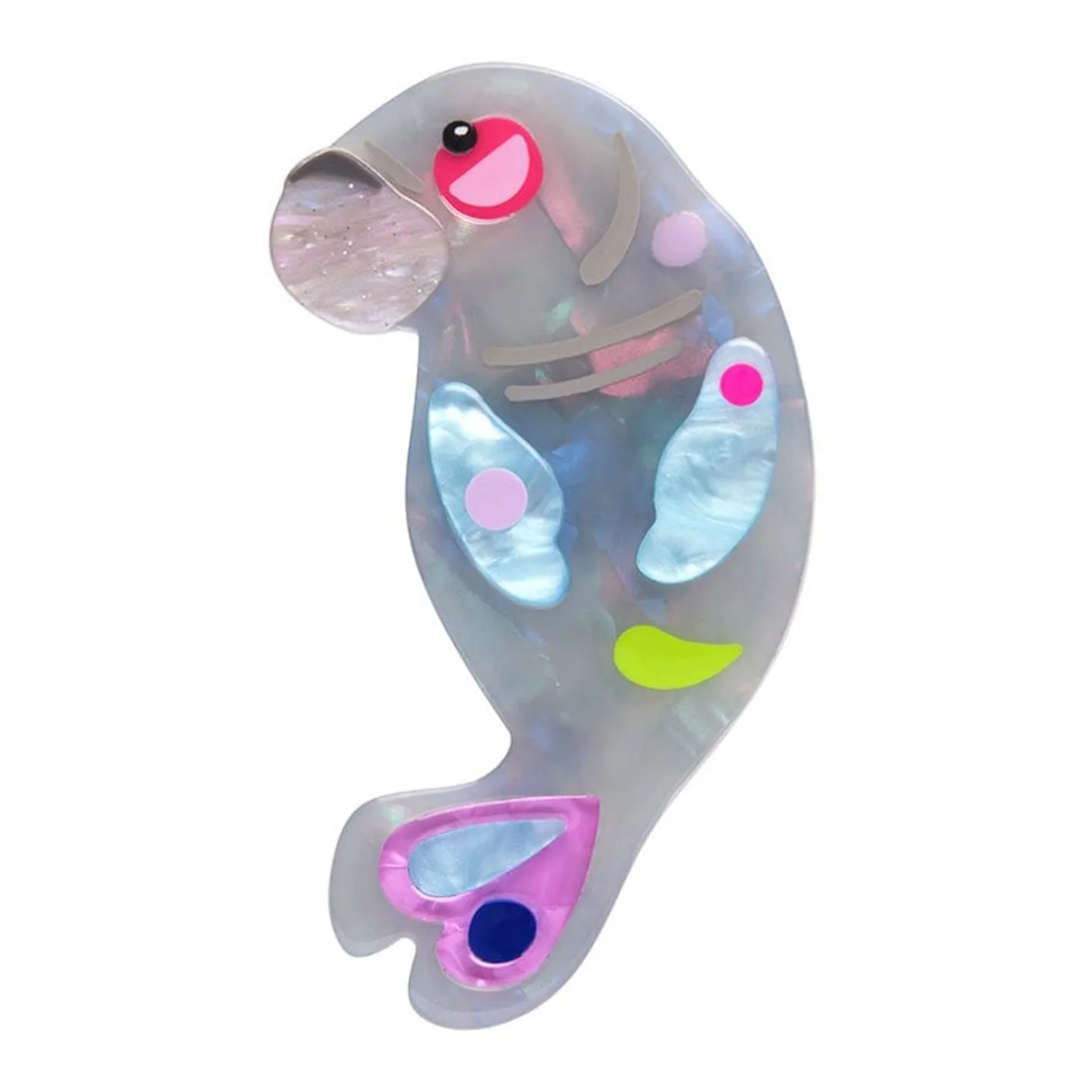 Erstwilder The Dutiful Dugong Brooch^ Brooches