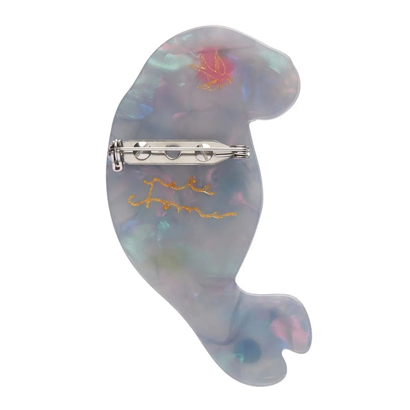Erstwilder The Dutiful Dugong Brooch^ Brooches
