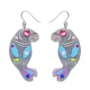 Erstwilder The Dutiful Dugong Drop Earrings^ Earrings