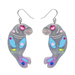Erstwilder The Dutiful Dugong Drop Earrings^ Earrings