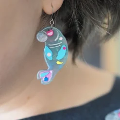 Erstwilder The Dutiful Dugong Drop Earrings^ Earrings