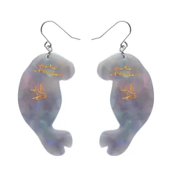 Erstwilder The Dutiful Dugong Drop Earrings^ Earrings