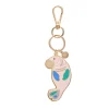 Erstwilder The Dutiful Dugong Enamel Key Ring^ Enamel Key Rings