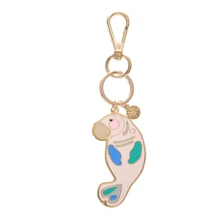 Erstwilder The Dutiful Dugong Enamel Key Ring^ Enamel Key Rings