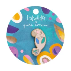 Erstwilder The Dutiful Dugong Enamel Pin^ Enamel Pins